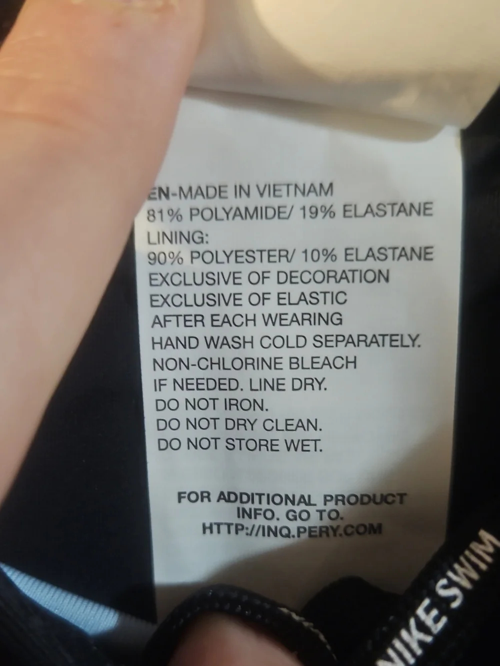 Nike nylon core